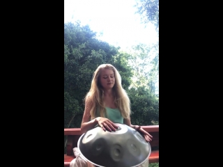 Kate stone urban opsilon handpan