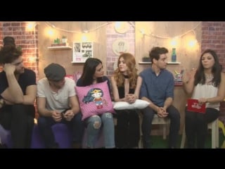 Interview of the cast with capricho sao paolo, 5 dec 2016