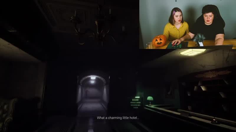 {anastasiz} играем с мамой в хоррор игры