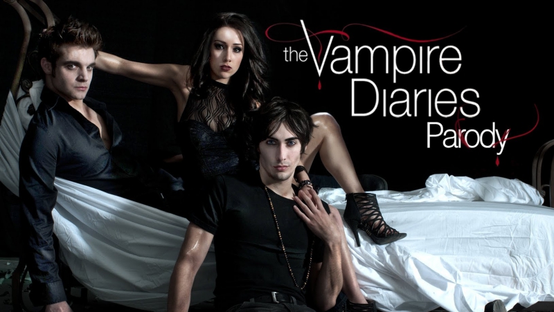 The Vampire Diaries Porn - The vampire diaries parody by the hillywood showÂ® - BEST XXX TUBE