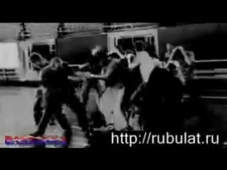 Любительский ролик о тренинге "бакланка"