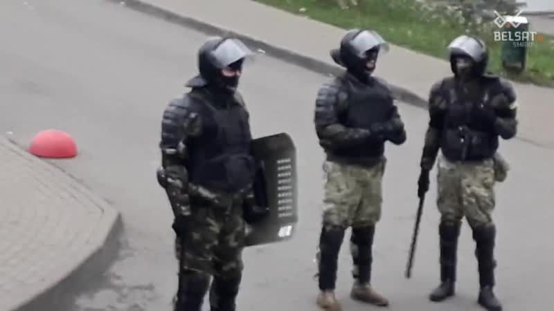 Улады сагналі сілавікоў, каб знішчыць народны мемарыял