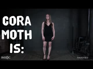 Cora moth bondage bdsm spank spanking slave milf master