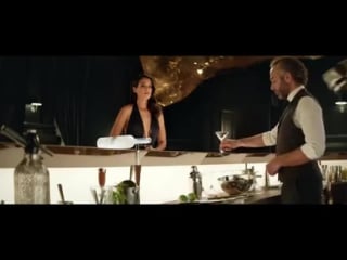 Shaken not stirred excellent choice, mr bond 007