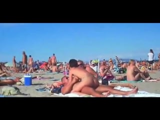 Swingers beach 18+ море сисек!