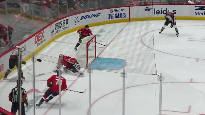 Awesome play by tyson jost and nietsy finishes it off! #goavsgo