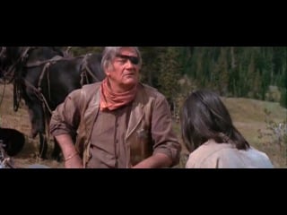 Rooster cogburn (1975) john wayne katharine hepburn john mcintire