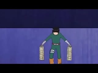 Rock lee vs gaara but… more