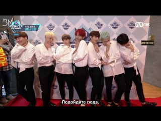 [rus sub] bts mini fanmeeting @ m!countdown