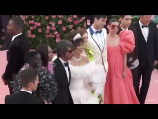 [video] 190506 lay @ met gala 2019 red carpet