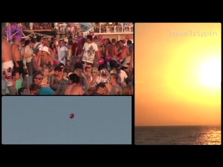 Natasha urman @ kazantip sunset