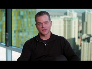 «джейсон борн» интервью с мэттом дэймоном