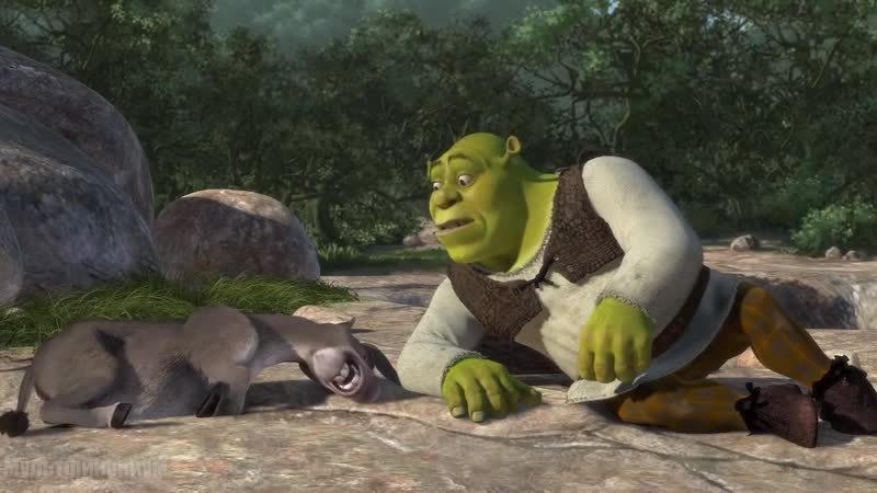 Принцесса фиона против робин гуда шрек (2001) год