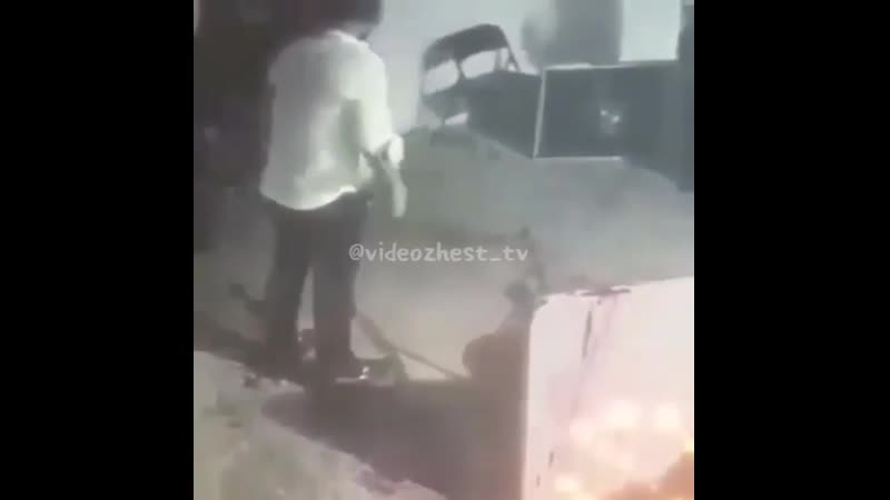 Оторвало руку петардой