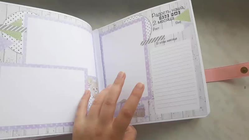 Девчачий фотобук мишутка тедди