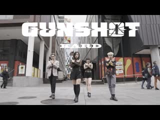 [kpop in public challenge] kard – ‘gunshot’ dance cover in australia