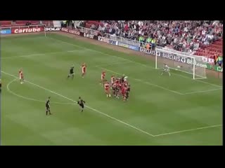 Middlesbrough v sunderland 2005 06 arca goal dean whitehead