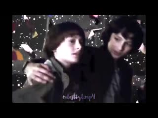 Will byers & mike wheeler