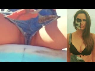 Melissa haro upskirt