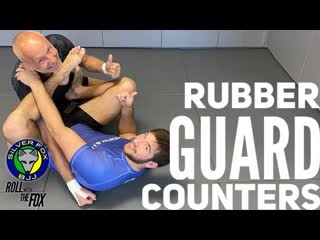 Karel "silverfox" pravec countering rubber guard, baseball bat porn defense, twister defense