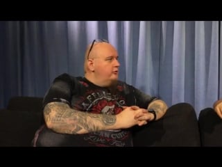 Interview with gas about his history, him and hallatar, and other projects