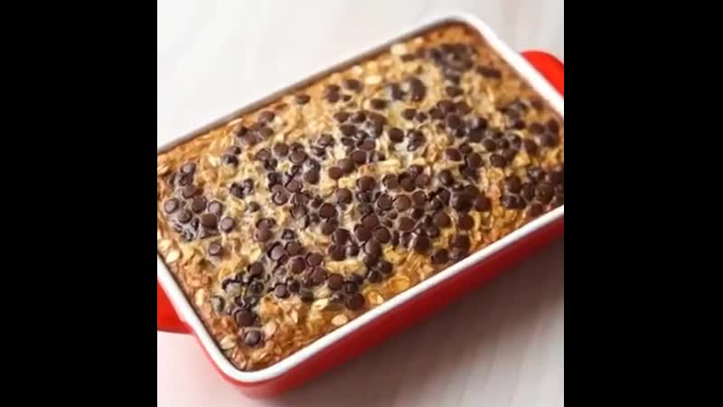 Запеченная овсянка