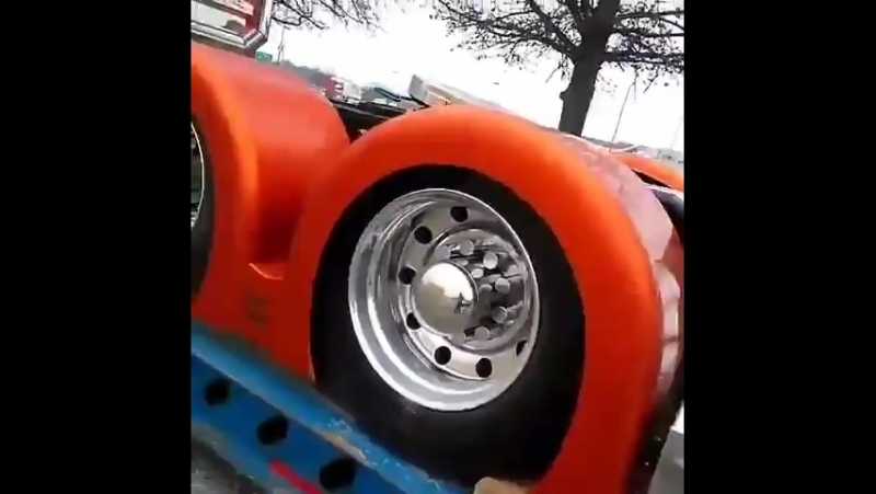 Очень красивая фура