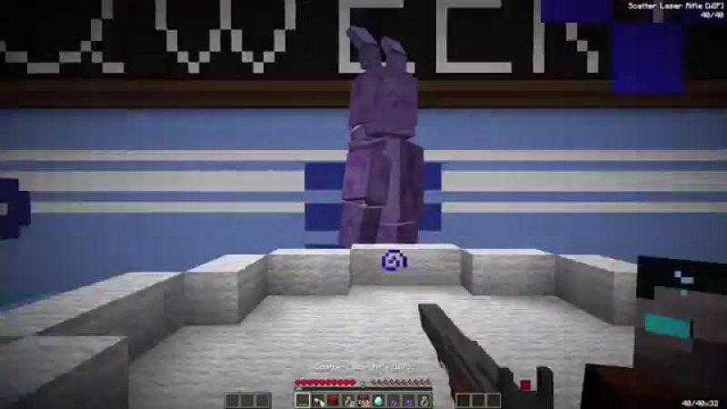 Нуб против аниматроников фреди чика бони марионетка ловушка для нуба в майнкрафт мультик фнаф