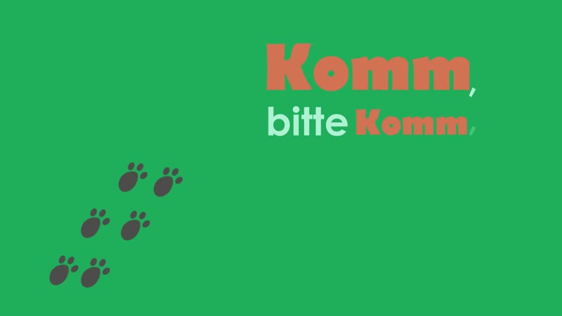 Kinderlieder colégio cruzeiro komm, bitte komm