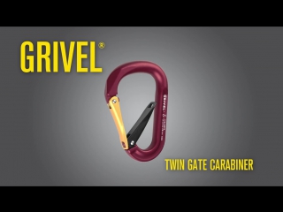 Grivel new twin gate carabiner in action