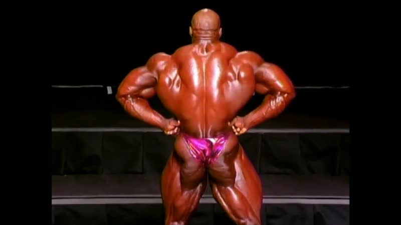 Mr olympia 2003 ronnie coleman posing routine