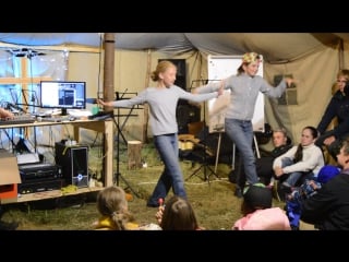 Вечер талантов катя и алена "мамба по русски"