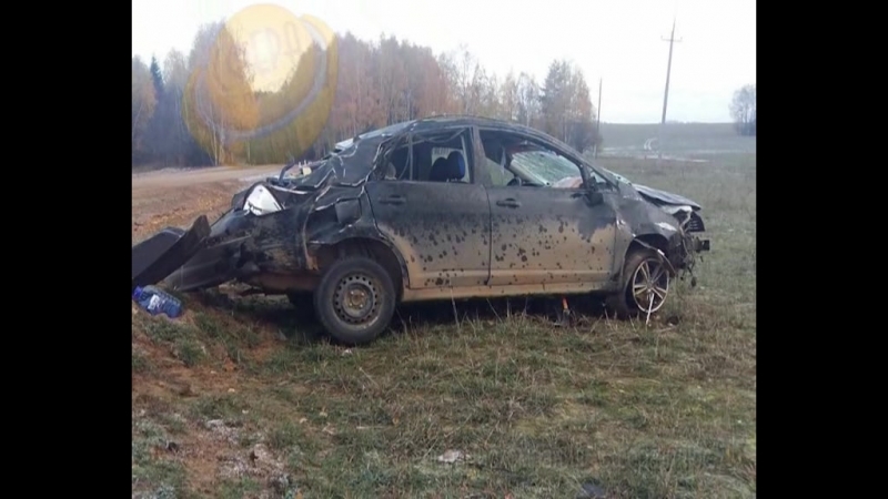 С 17 по 23 октября зарегистрировано 36 дтп, в пяти из них пострадали люди, в том числе двое участников движения погибло