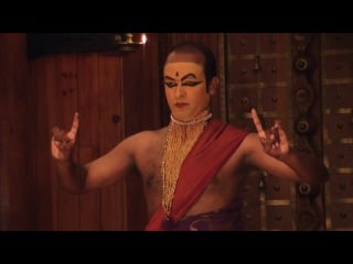 Kathakali hand mudras filmed by tadg o'keeffe