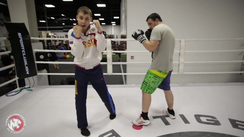 Бокс защита от всех ударов за 3 минуты прямой боковой апперкот клуб единоборств tiger