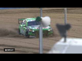 V8 supercars 2016 этап 4 барбагалло первая гонка