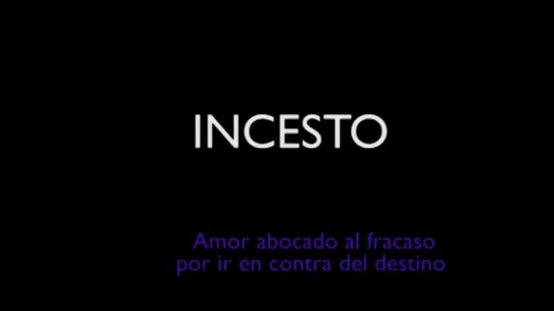 Incesto (2015) short film