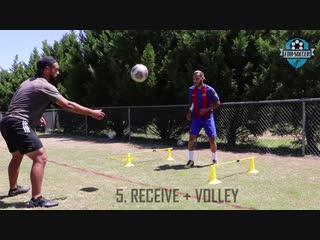 Full session finishing, technique, agility and speed fdb soccer