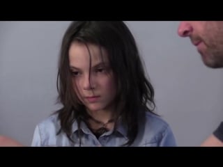 Logan dafne keen x 23 audition / "логан" прослушивание дафни кин