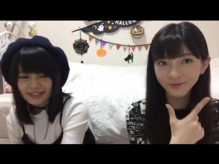 20161027 showroom sugahara riko