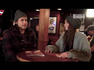 Taylor hill in episode 1 of the checkdown (ft eric kendricks levi lavallee)