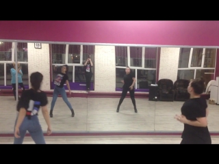 High heels choreo/ rihanna rockstar