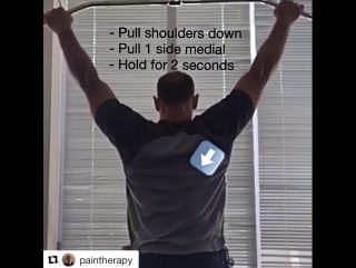 Warm up scapula mobility