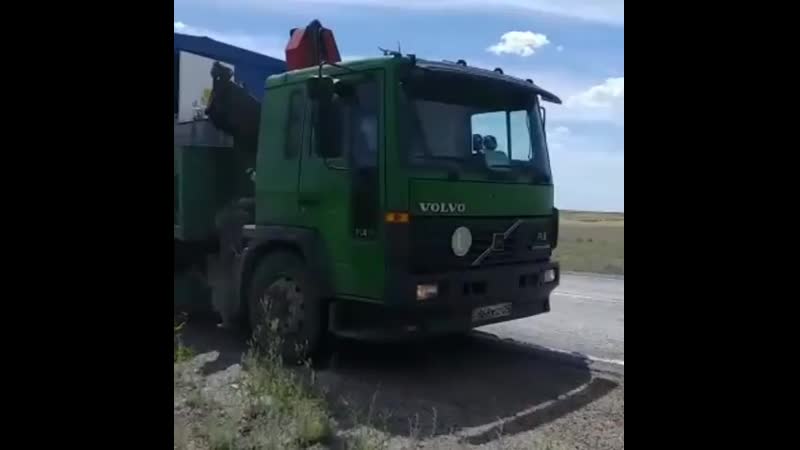 Неожиданная встреча в казахстанских степях