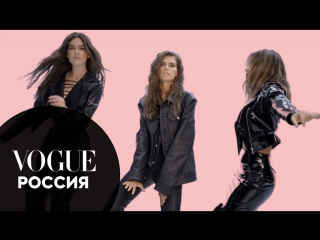 Даша малыгина, соня мунтян и ира мартыненко в совместном проекте vogue и agent provocateur