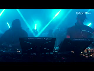 Carl cox b2b adam beyer @ resistance ibiza