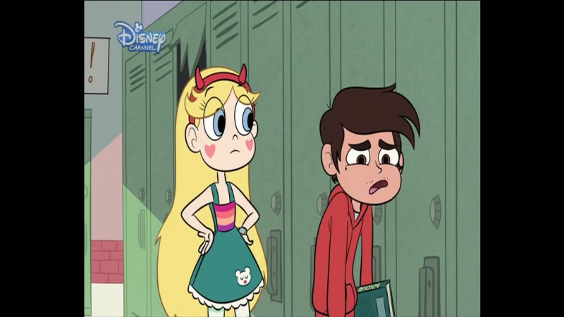 Звездная принцесса и силы зла 1 сезон 12b серия (русский дубляж дисней)