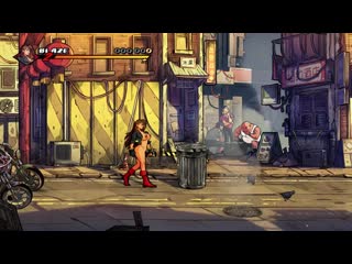 Streets of rage 4 blaze nude mod with jiggle [wip]