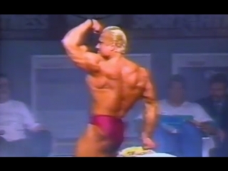 Tom platz guest posing at fibo germany