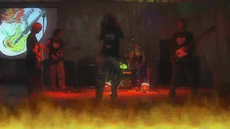 Cadaver agony toxic rain